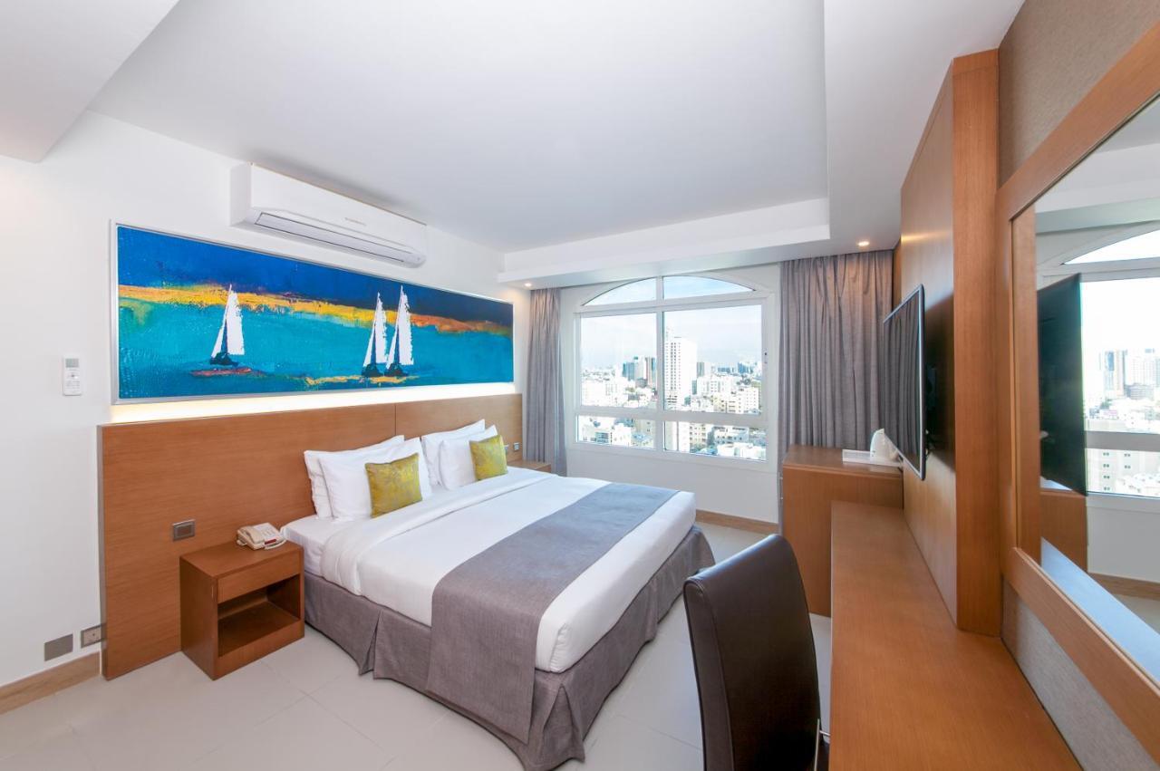 Chambre Lits Jumeaux Standard avec Vue sur la Ville - Non-Fumeurs
